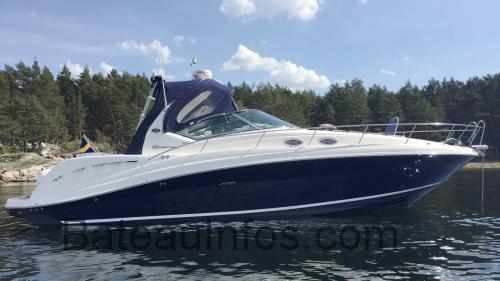 Sea Ray 375 Sundancer fiche technique et avis